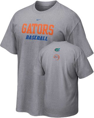 Nike Men's NCAA Florida Baseball Practice T-Shirt
