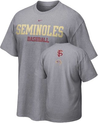 Nike Men's NCAA Florida St. Baseball Practice T-Shirt