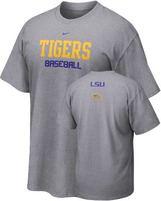 Nike Men's NCAA LSU Baseball Practice T-Shirt