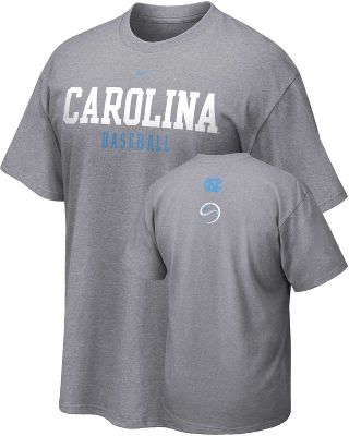 Nike Men's NCAA UNC Baseball Practice T-Shirt