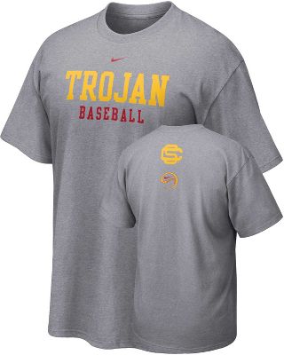 Nike Men's NCAA USC Baseball Practice T-Shirt