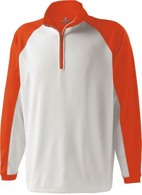 Holloway Adult  Slamdunk Quarter Zip Shirt