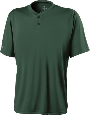 Holloway Adult 2 Button Streak Shirt