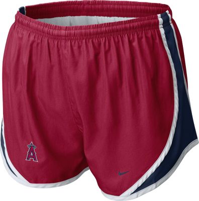 Nike Women's MLB Anaheim Angels Tempo Shorts