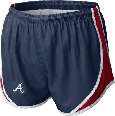 Nike Women's MLB Atlanta Braves Tempo Shorts