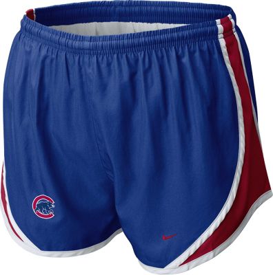 Nike Women`s MLB Chicago Cubs Tempo Shorts