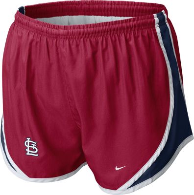 Nike Women's MLB St. Louis Cardinals Tempo Shorts