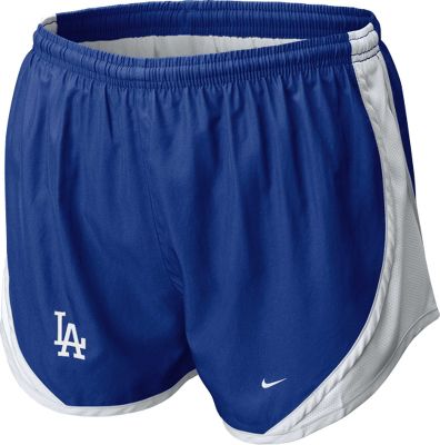 Nike Women's MLB LA Dodgers Tempo Shorts