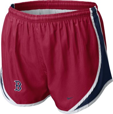 Nike Women's MLB Boston Red Sox Tempo Shorts