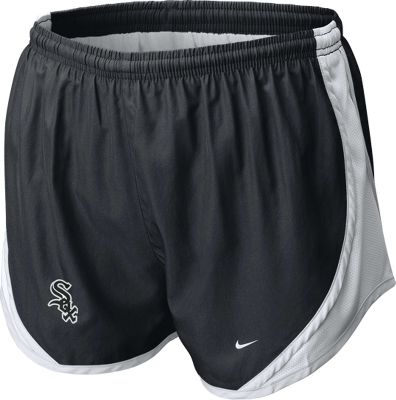 Nike Women's MLB Chicago White Sox Tempo Shorts