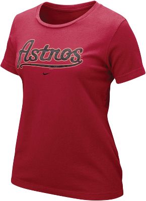 Nike Women's MLB Houston Astros Sparkle T-Shirt
