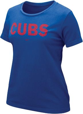 Nike Women's MLB Chicago Cubs Sparkle T-Shirt