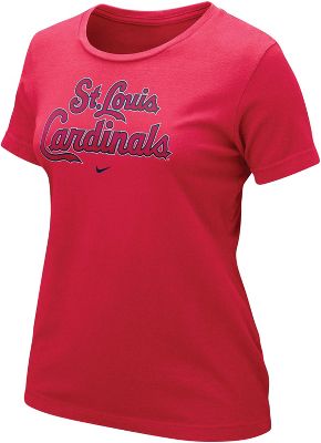 Nike Women's MLB St. Louis Cardinals Sparkle T-Shirt