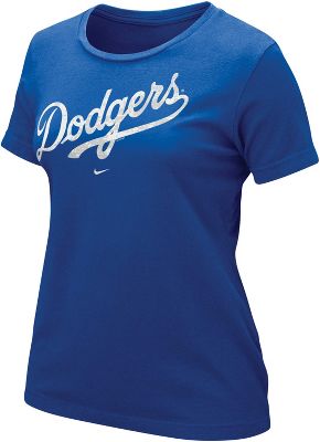 Nike Women's MLB LA Dodgers Sparkle T-Shirt