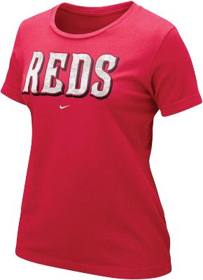 Nike Women's MLB Cincinnati Reds Sparkle T-Shirt