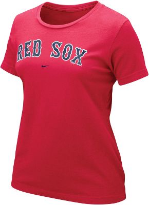 Nike Women's MLB Boston Red Sox Sparkle T-Shirt