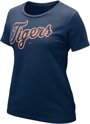 Nike Women's MLB Detroit Tigers Sparkle T-Shirt