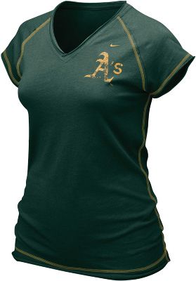Nike Women's MLB Athletics Bases Loaded Shirt