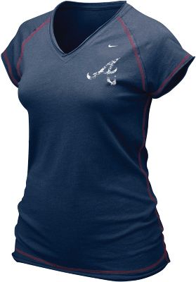 Nike Women's MLB Braves Bases Loaded Shirt