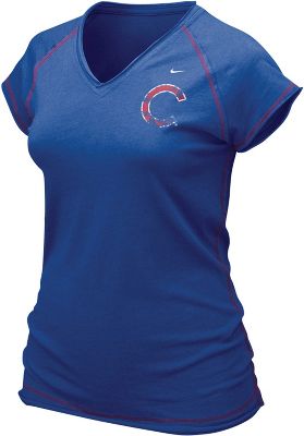 Nike Women's MLB Cubs Bases Loaded Shirt