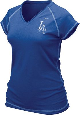 Nike Women's MLB Dodgers Bases Loaded Shirt