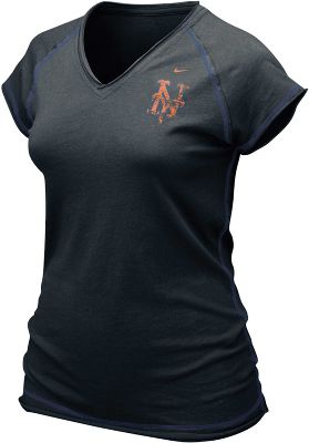 Nike Women's MLB Mets Bases Loaded Shirt