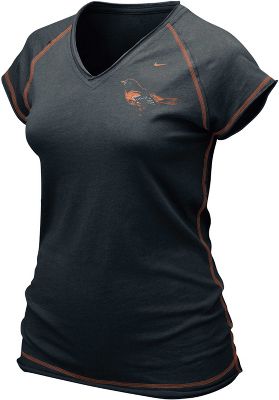 Nike Women's MLB Orioles Bases Loaded Shirt