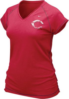 Nike Women's MLB Reds Bases Loaded Shirt