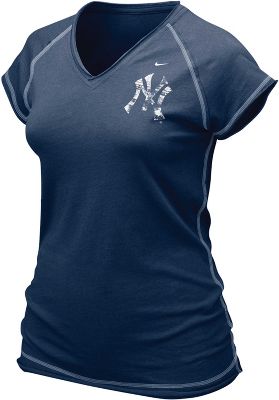 Nike Women's MLB Yankees Bases Loaded Shirt