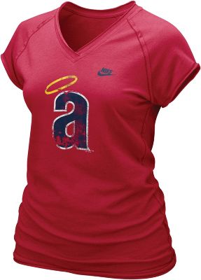 Nike Women's MLB Angels Cooperstown Shirt