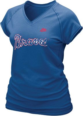 Nike Women's MLB Braves Cooperstown Shirt