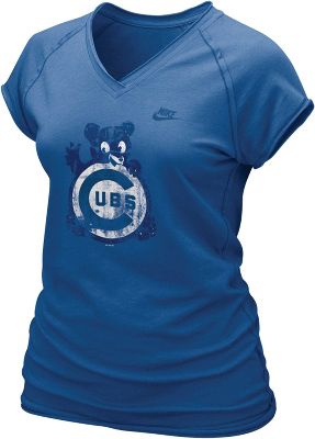 Nike Women's MLB Cubs Cooperstown Shirt