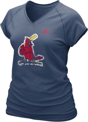 Nike Women's MLB Cardinals Cooperstown Shirt