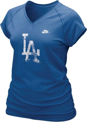 Nike Women's MLB Dodgers Cooperstown Shirt
