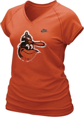 Nike Women's MLB Orioles Cooperstown Shirt