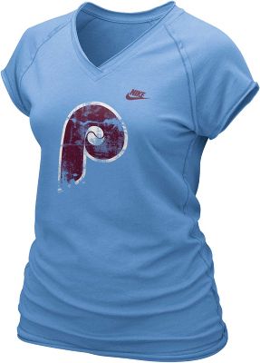 Nike Women's MLB Phillies Cooperstown Shirt