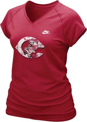 Nike Women's MLB Reds Cooperstown Shirt