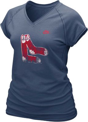 Nike Women's MLB Red Sox Cooperstown Shirt