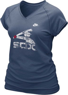 Nike Women's MLB White Sox Cooperstown Shirt