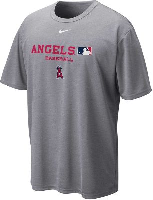 Nike Men's MLB Anaheim Angels Team Issued T-shirt