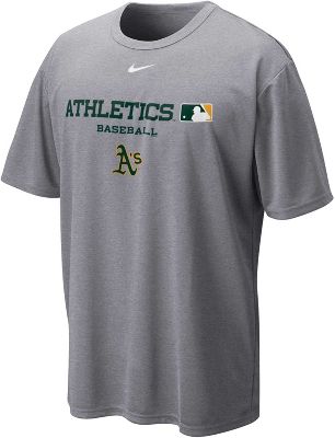 Nike Men's MLB Oakland Athletics Team Issued T-shirt