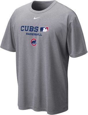Nike Men's MLB Chicago Cubs Team Issued T-shirt
