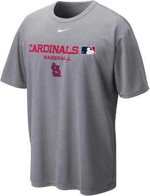Nike Men's MLB StL Cardinals Team Issued T-shirt