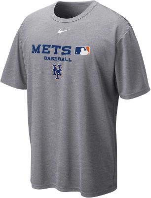 Nike Men's MLB New York Mets Team Issued T-shirt