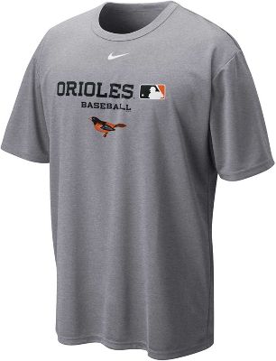 Nike Men's MLB Baltimore Orioles Team Issued T-shirt