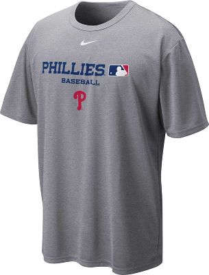 Nike Men's MLB Phillies Team Issued T-shirt