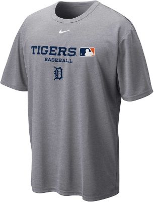 Nike Men's MLB Detroit Tigers Team Issued T-shirt