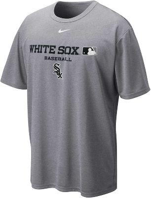 Nike Men's MLB Chicago White Sox Team Issued T-shirt