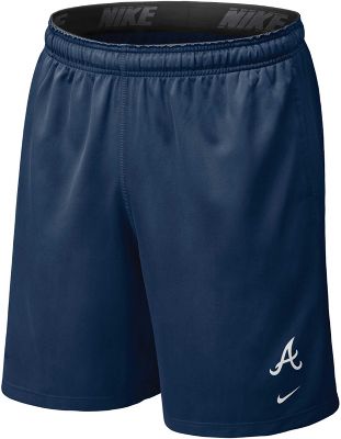 Nike Men's MLB Atlanta Braves Flyweight Shorts