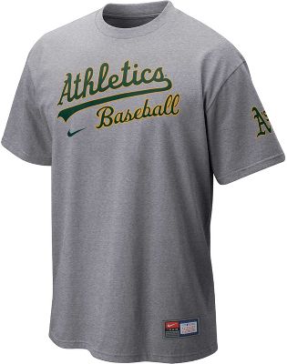 Nike Men's MLB Athletics Baseball Practice T-Shirt